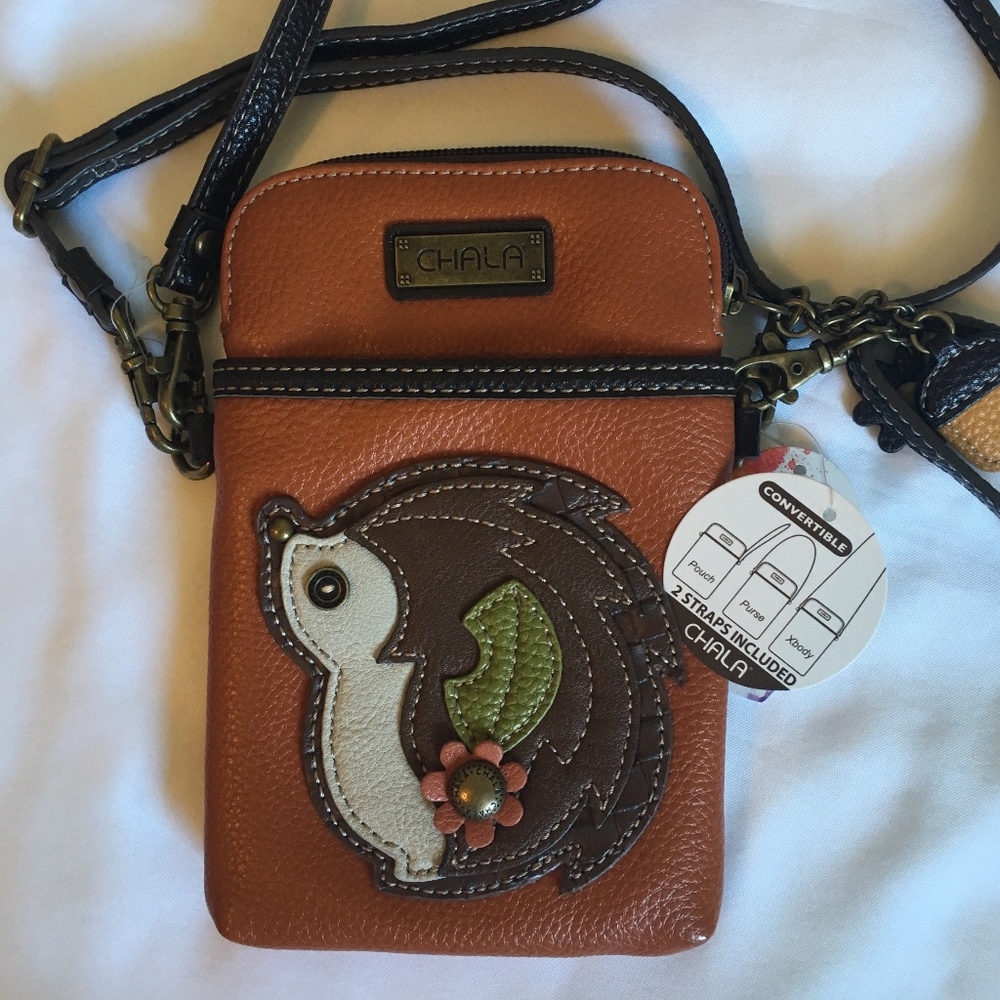 Adorable Hedgehog Crossbody